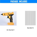 Cordless Electric Handheld Glue Gun For DeWalt Tools
