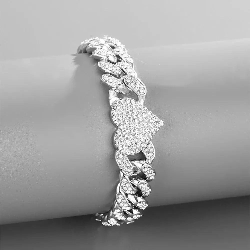 Diamond Rhinestone Luxury Wristwatch for Women Fashion
