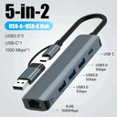 MacBook Pro USB C Hub Multiport For Seamless Connectivity