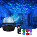 LED Northern Lights Starry Sky Projector Remote