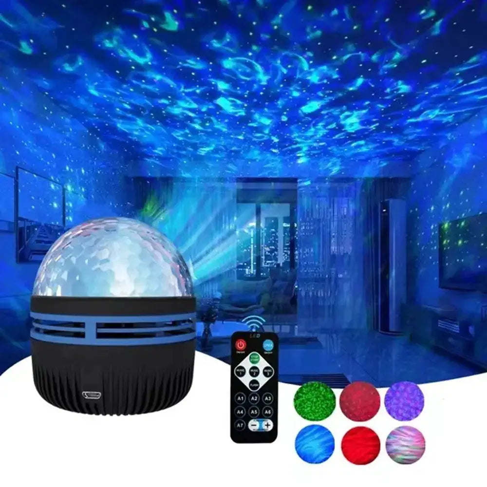 LED Northern Lights Starry Sky Projector Remote — product view 12