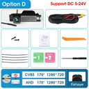 HD Rear View Camera for Opel Parking