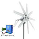 Quiet Off Grid Wind Power System