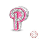 Qikaola Bracelet Charm Plata De