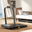 Power Up Home Workouts With Steel Treadmill LED Display 2HP