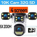 Smart Outdoor PTZ Camera for Homeowners