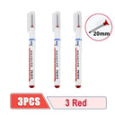 Long Head Waterproof Colorfast Ceramic Tile Metal Marking Pen