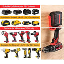 My Store Milwaukee Battery Mount Secure