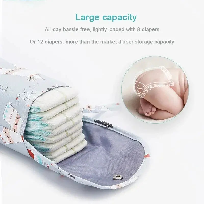 Mummy Storage Nappy Handbag Diaper Bag Organizer Travel