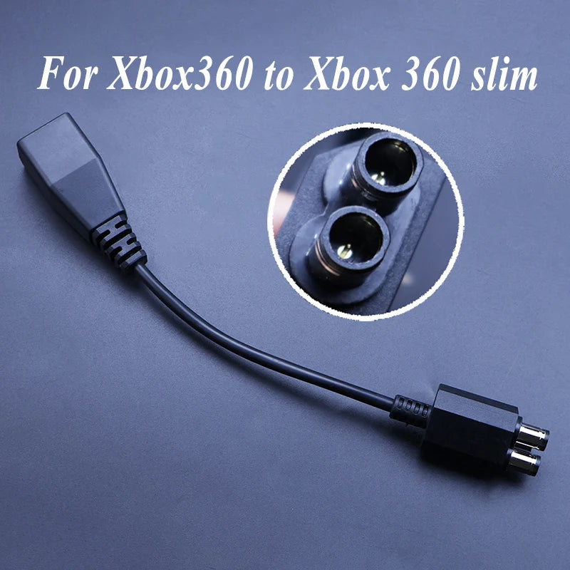 Xbox Slim Console Power Cable