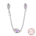 Real Sterling Silver Stars Moon