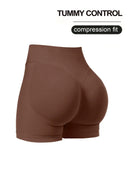 Peach Hips Sculpting Pilates Shorts