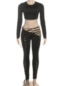 NIBBER Cutout Outfit Set