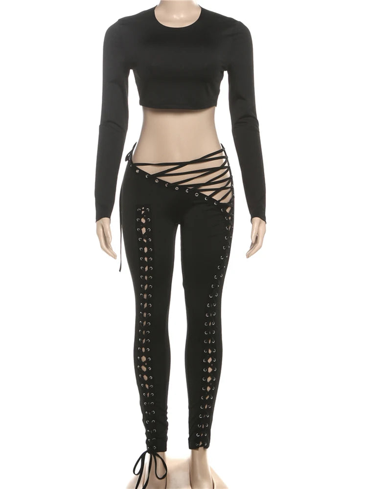 NIBBER Cutout Outfit Set