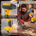 Portable 4-Speed Jet Blower for Makita Dewalt Milwaukee Bosch