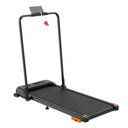 2 In 1 Treadmill With LED Screen 1.5HP Foldable Incline Elite