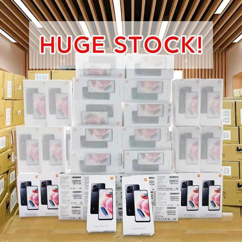Redmi Note 12 Global Version 50MP 33W Fast Charging Phone
