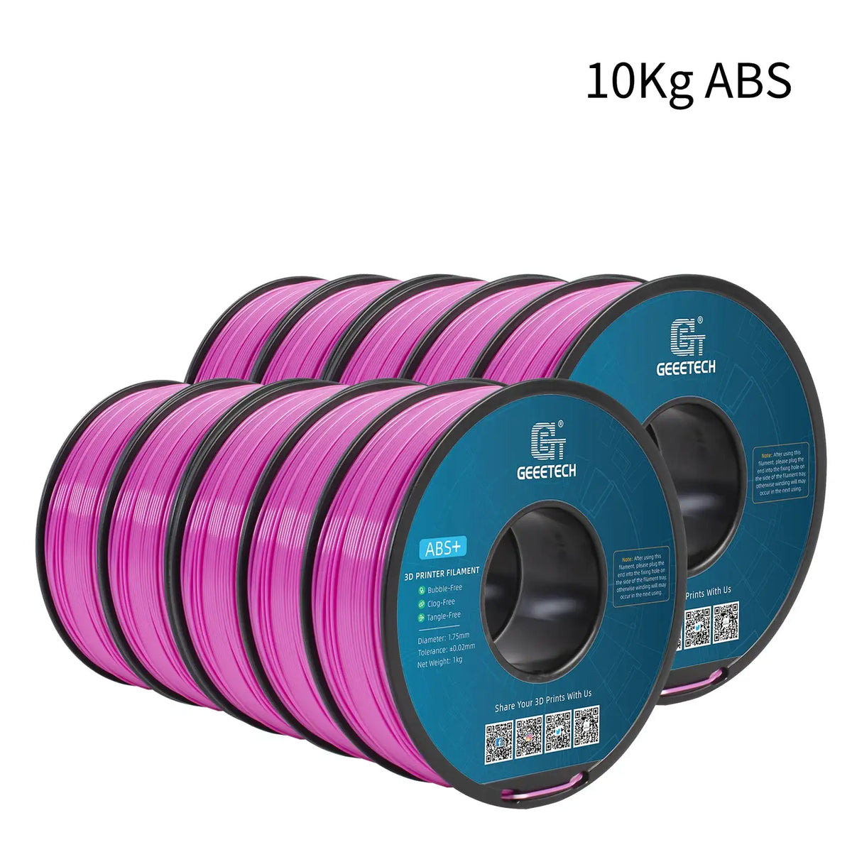 Geeetech Abs Plus Vacuum Filament — product view 9
