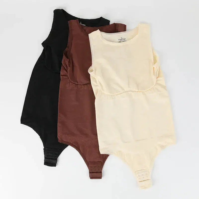 Missmoly Womens Shapewear Bodysuits For Tummy Control