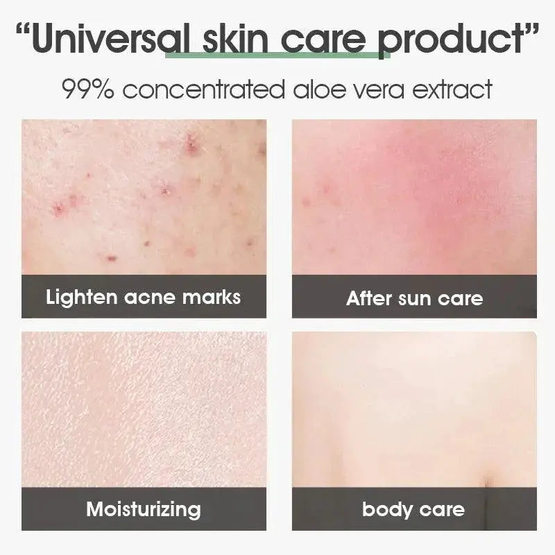 Aloe Vera Anti Wrinkle Moisturizing Whitening Face Cream