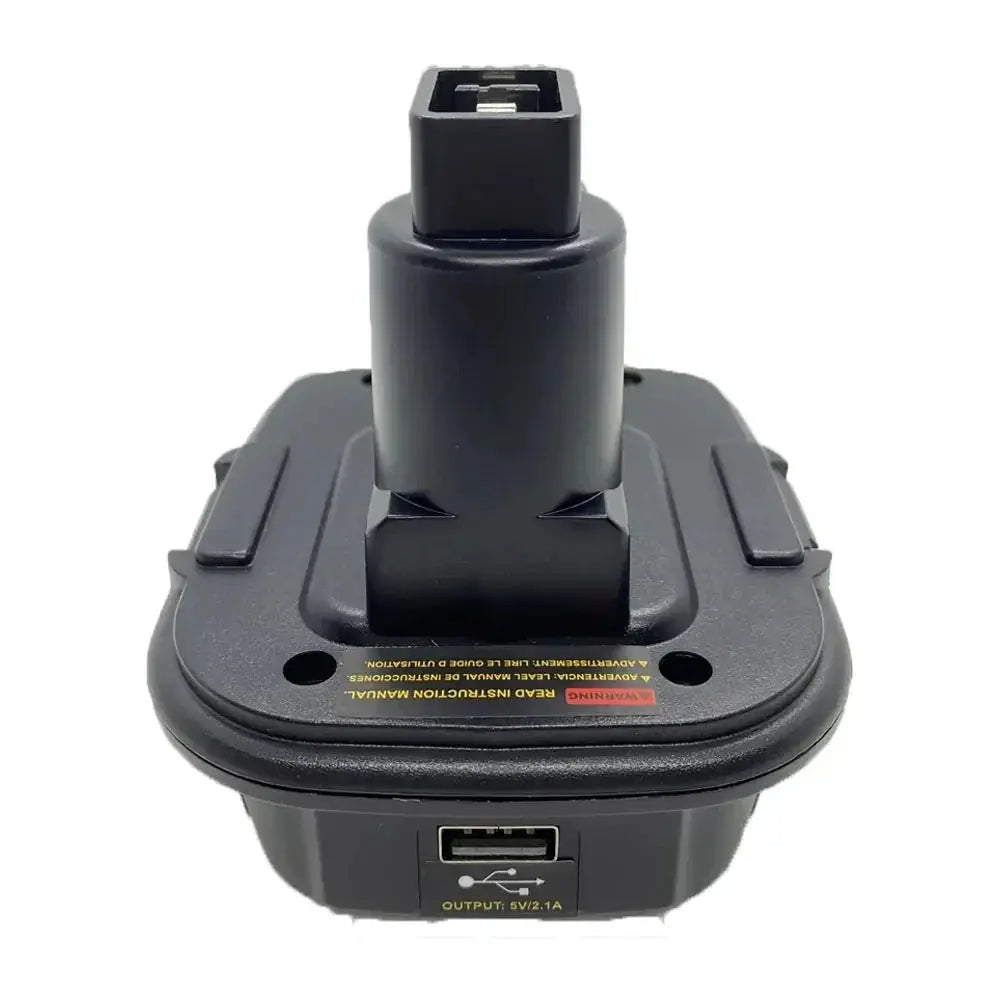 DCA1820 20V Battery Adapter For Dewalt 18V Tools Use
