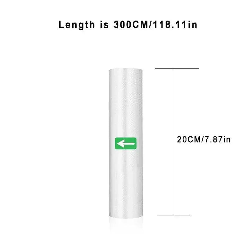 Sous Vide Roll Bags For Vacuum Packing Machine 300cm