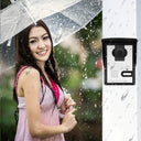 7 Inch Color Intercom Ir Night Vis Secure Home