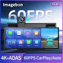 Dash Cam for Drivers Safer Driving 4K