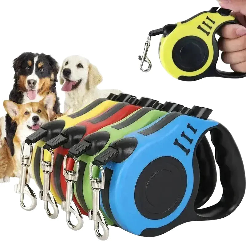 Retractable Pet Leash For Small Medium Pets Safety Control — product view 1