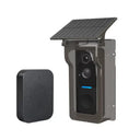 Smart Solar Doorbell Unlimited Power PIR Alerts