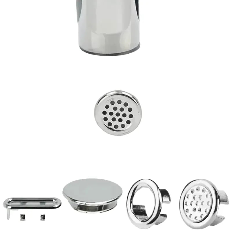 Basins Drain Covers Keeps Water Flowing — product view 1