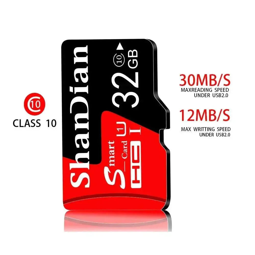 High Speed Smart SD Card With Free USB Reader 128GB