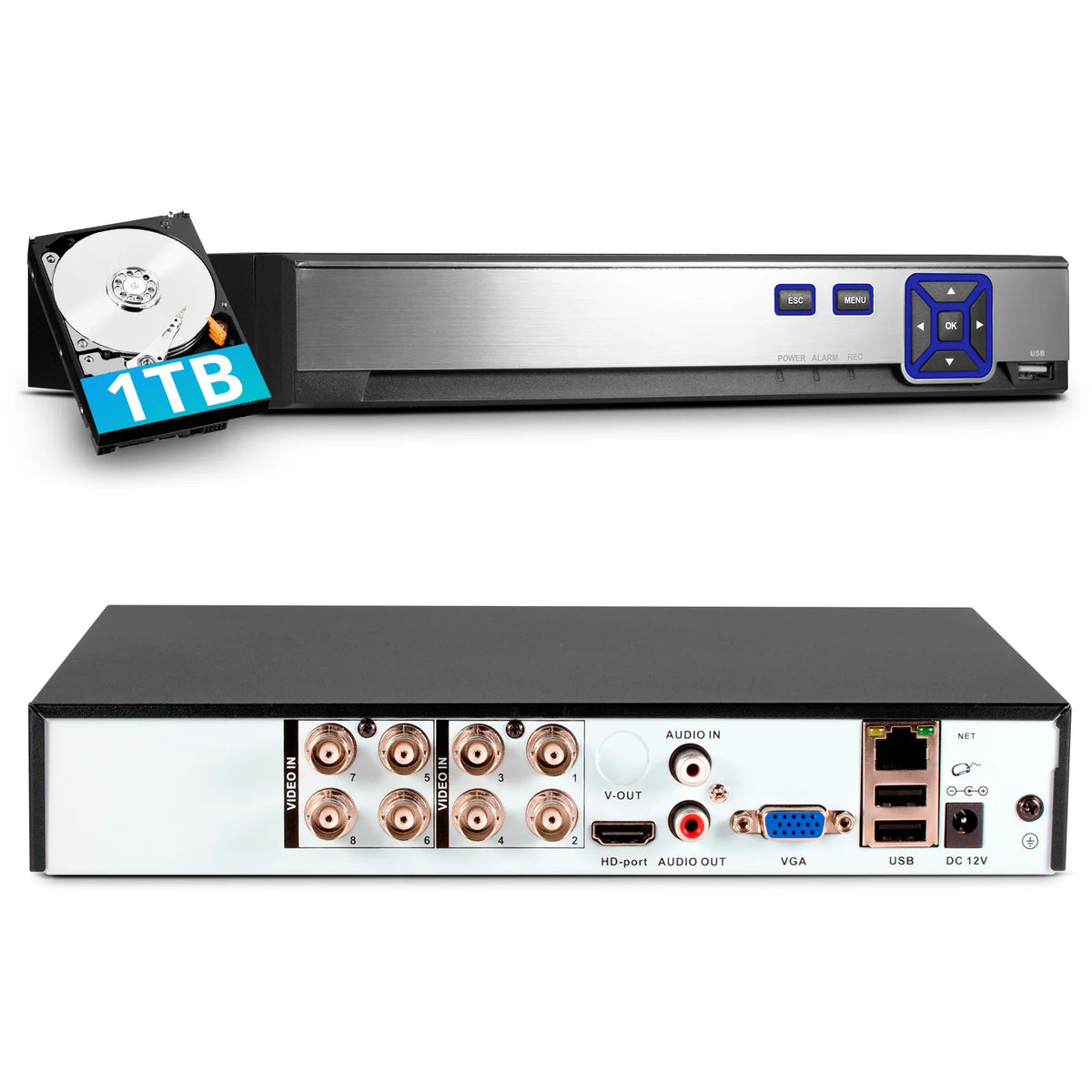 DVR Non stop recording — product view 1