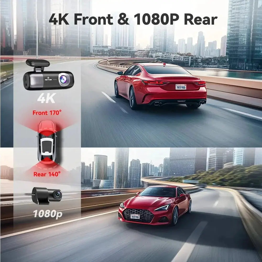Safer Driving Dash Cam for Night Use — product view 10