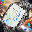 Huawei Xiaomi Military GPS Smart Watch Men Bluetooth Call