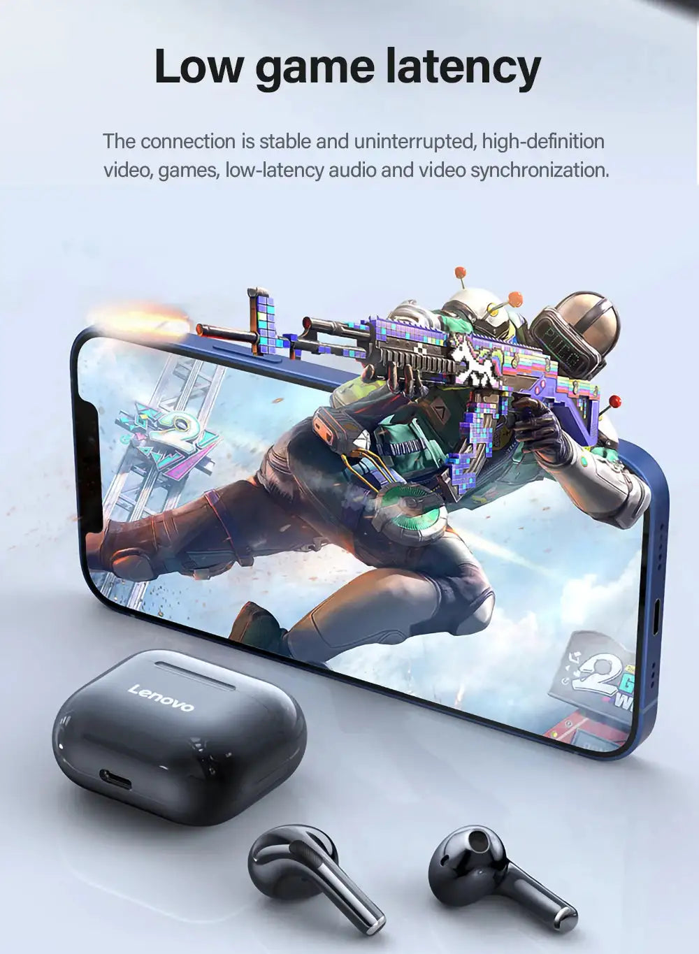 Original Earbuds - HiFi Bluetooth Audio — product view 20