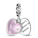 Sterling Silver Golden Clover Charm