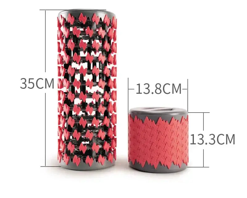 Custom Deep Tissue Massage Foam Roller Shaft for Athletes - OurLum.com