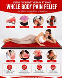 Full Body Red Light Relaxation Mat