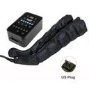 6 Chambers Air Compression Massage System Whole Body Massager Compression Pump Recovery Boots Foot Leg Massage Machine AirWrap