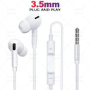 Wired Earphones - Reliable Clear Sound Quality