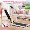 Treadmill 10 Percent Incline 3 HP LED Kinomap Low Noise