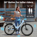 Urban Commuter Step Thru 48V Bike