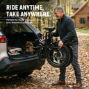 Qlife Fat Tire Foldable Ebike