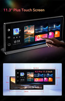 K2 Pro 4K Dash Cam With CarPlay And Dual Lens Front 4K