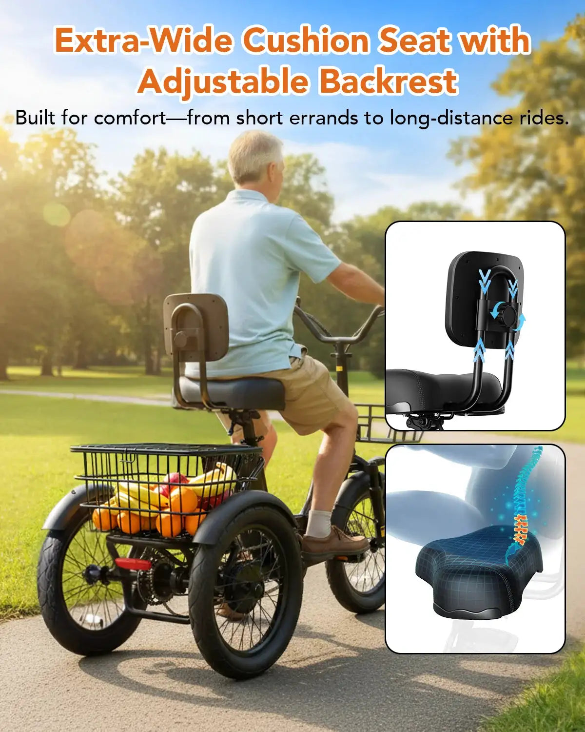 Qlife Triker - Fat Tire — product view 4