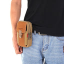 Man Belt Pouch Mobile Phone Bag Molle Waist Pack Tactical