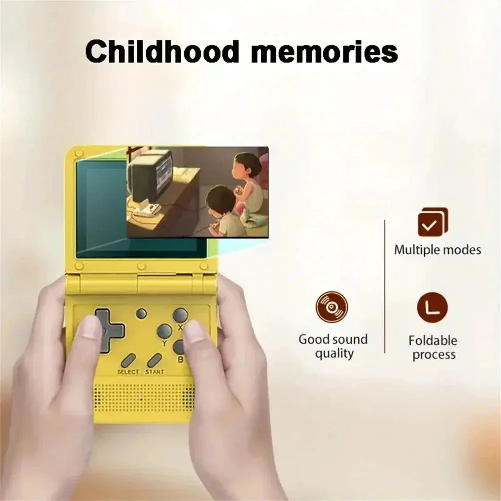 Powkiddy V90 Retro Handheld Console 15000 Games 3 Inch
