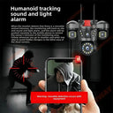 Auto Tracking Outdoor IP Cam for Smart Homes 4K HD