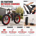 Heavy Duty Fat Tire Electric Bike
